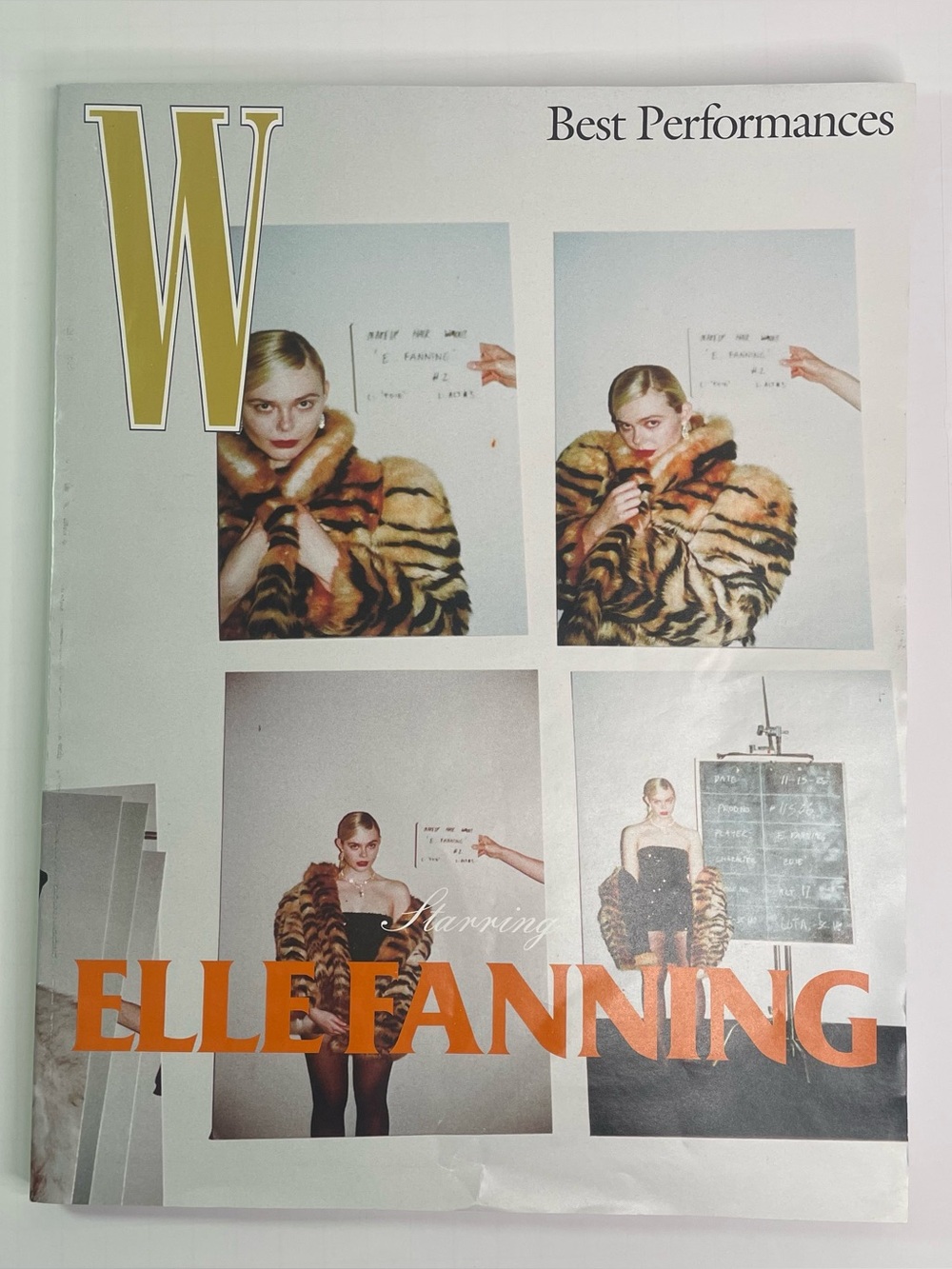 W Magazine 2026 Volume One Elle Fanning Best Performances Tolu Carter Cartier